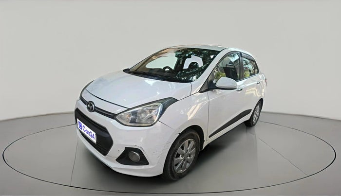 2014 Hyundai Xcent SX 1.2 (O), CNG, Manual, 1,31,550 km, exterior