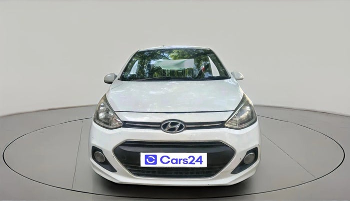 2014 Hyundai Xcent SX 1.2 (O), CNG, Manual, 1,31,550 km, exterior