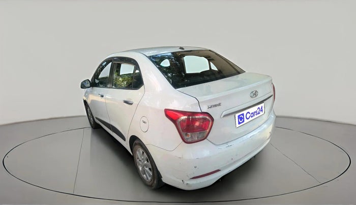 2014 Hyundai Xcent SX 1.2 (O), CNG, Manual, 1,31,550 km, exterior