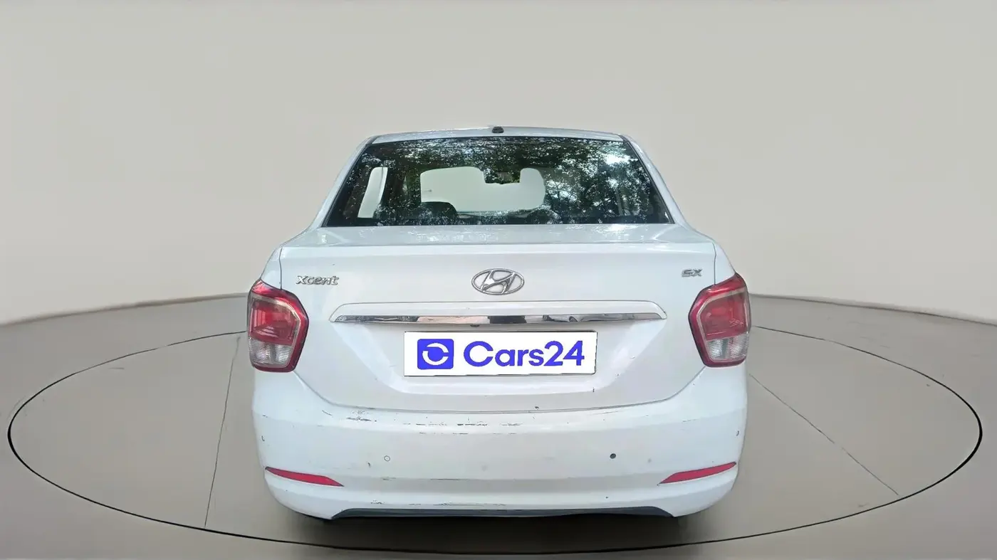 2014 Hyundai Xcent SX 1.2 (O), CNG, Manual, 1,31,550 km, exterior