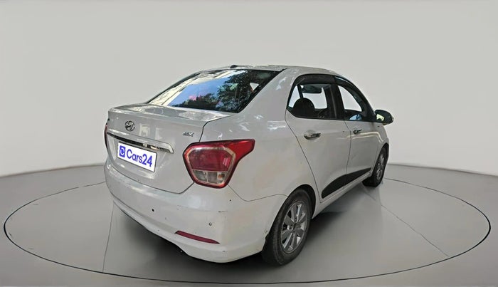 2014 Hyundai Xcent SX 1.2 (O), CNG, Manual, 1,31,550 km, exterior