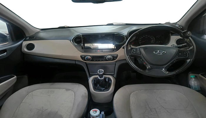 2014 Hyundai Xcent SX 1.2 (O), CNG, Manual, 1,31,550 km, interior