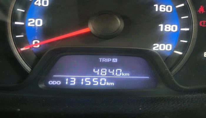 2014 Hyundai Xcent SX 1.2 (O), CNG, Manual, 1,31,550 km, interior