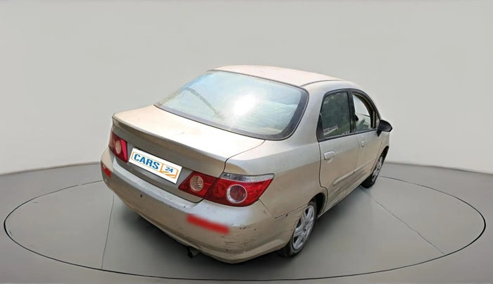 2006 Honda City 1.5L GXI, Petrol, Manual, 78,977 km, exterior