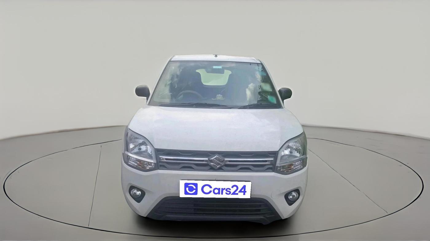 2019 Maruti New Wagon-R LXI CNG 1.0, CNG, Manual, 54,387 km, exterior