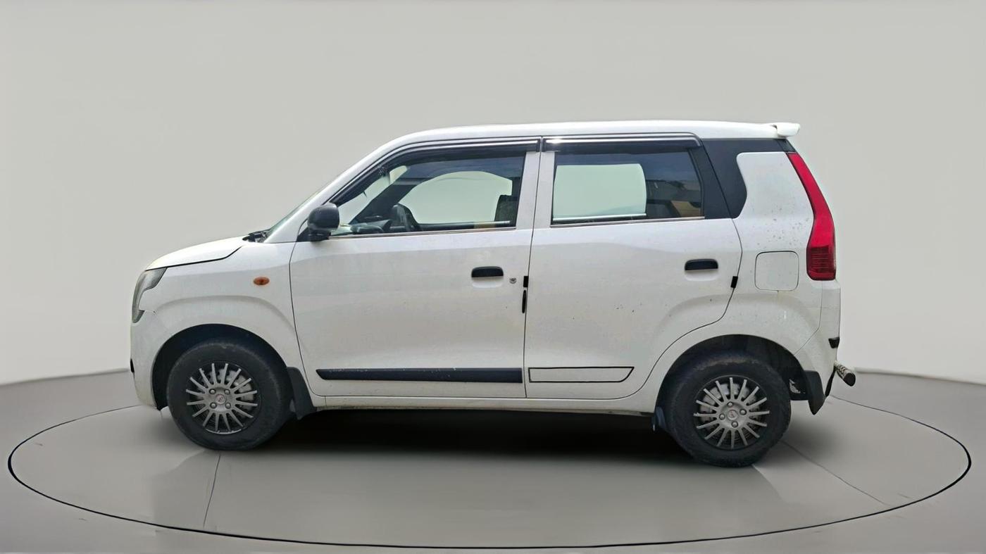 2019 Maruti New Wagon-R LXI CNG 1.0, CNG, Manual, 54,387 km, exterior