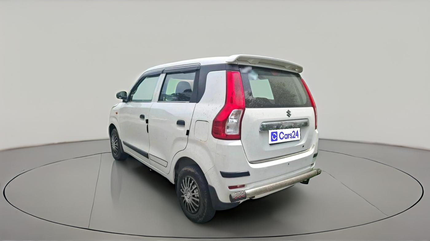2019 Maruti New Wagon-R LXI CNG 1.0, CNG, Manual, 54,387 km, exterior