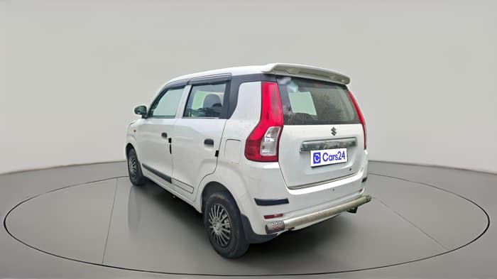 2019 Maruti New Wagon-R LXI CNG 1.0, CNG, Manual, 54,387 km, exterior