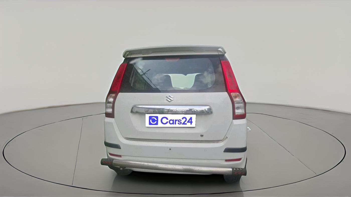 2019 Maruti New Wagon-R LXI CNG 1.0, CNG, Manual, 54,387 km, exterior