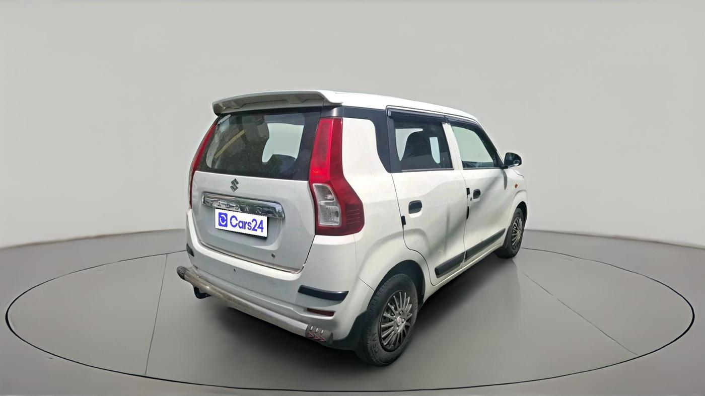 2019 Maruti New Wagon-R LXI CNG 1.0, CNG, Manual, 54,387 km, exterior