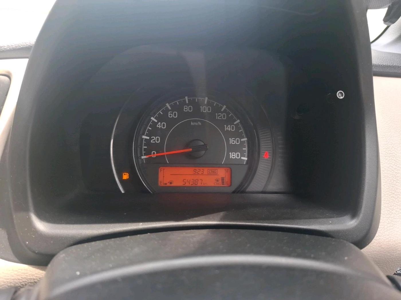 2019 Maruti New Wagon-R LXI CNG 1.0, CNG, Manual, 54,387 km, interior