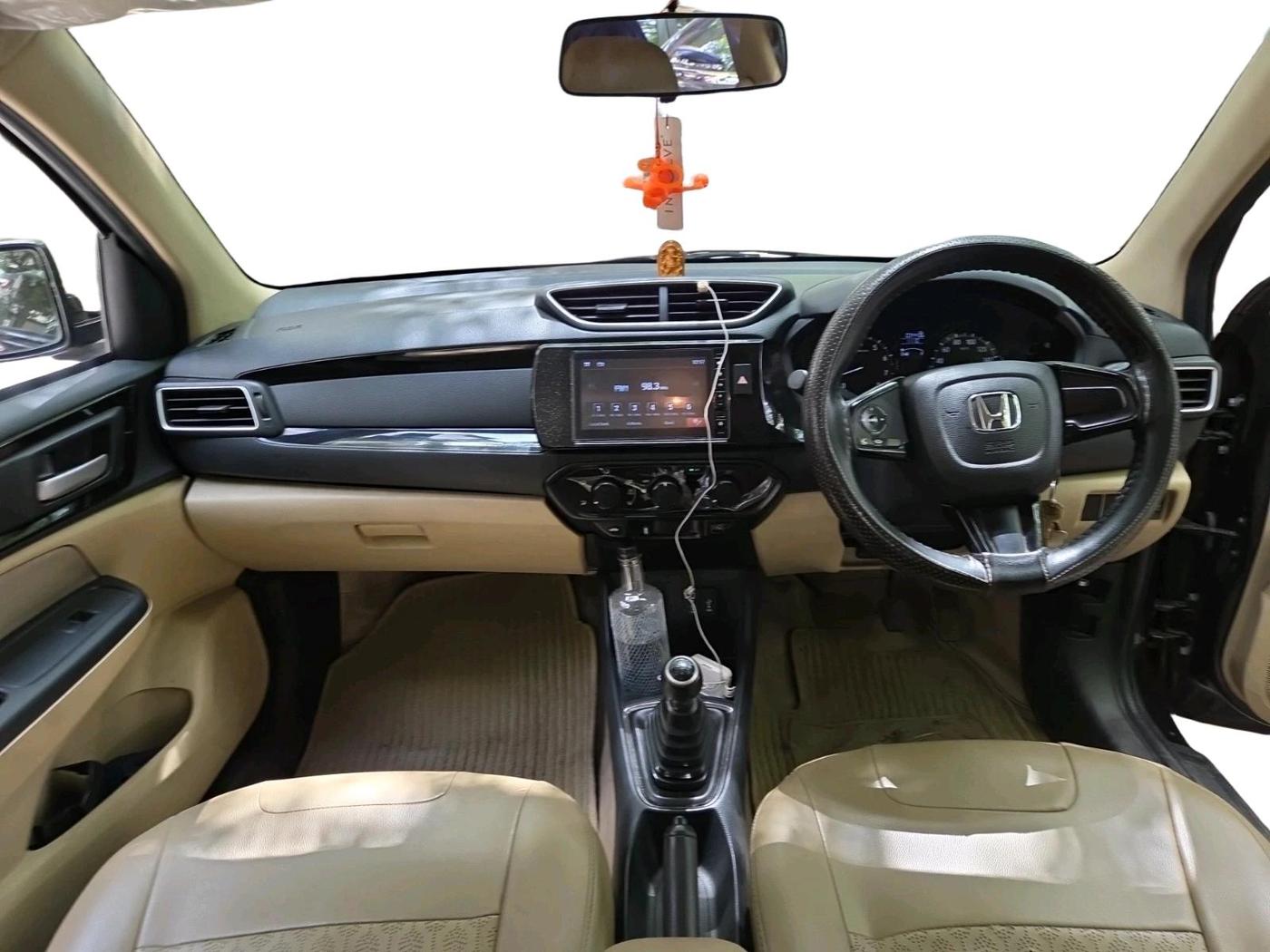 2020 Honda Amaze 1.2L I-VTEC S, Petrol, Manual, 34,436 km, interior