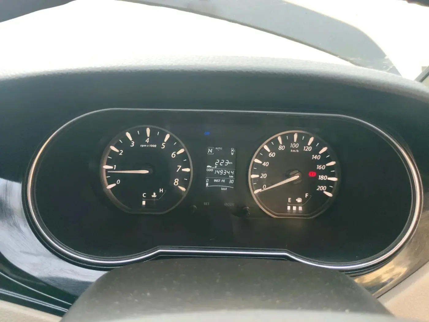 2017 Tata Zest XTA F-TRONIC DIESEL, Diesel, Automatic, 1,49,344 km, interior
