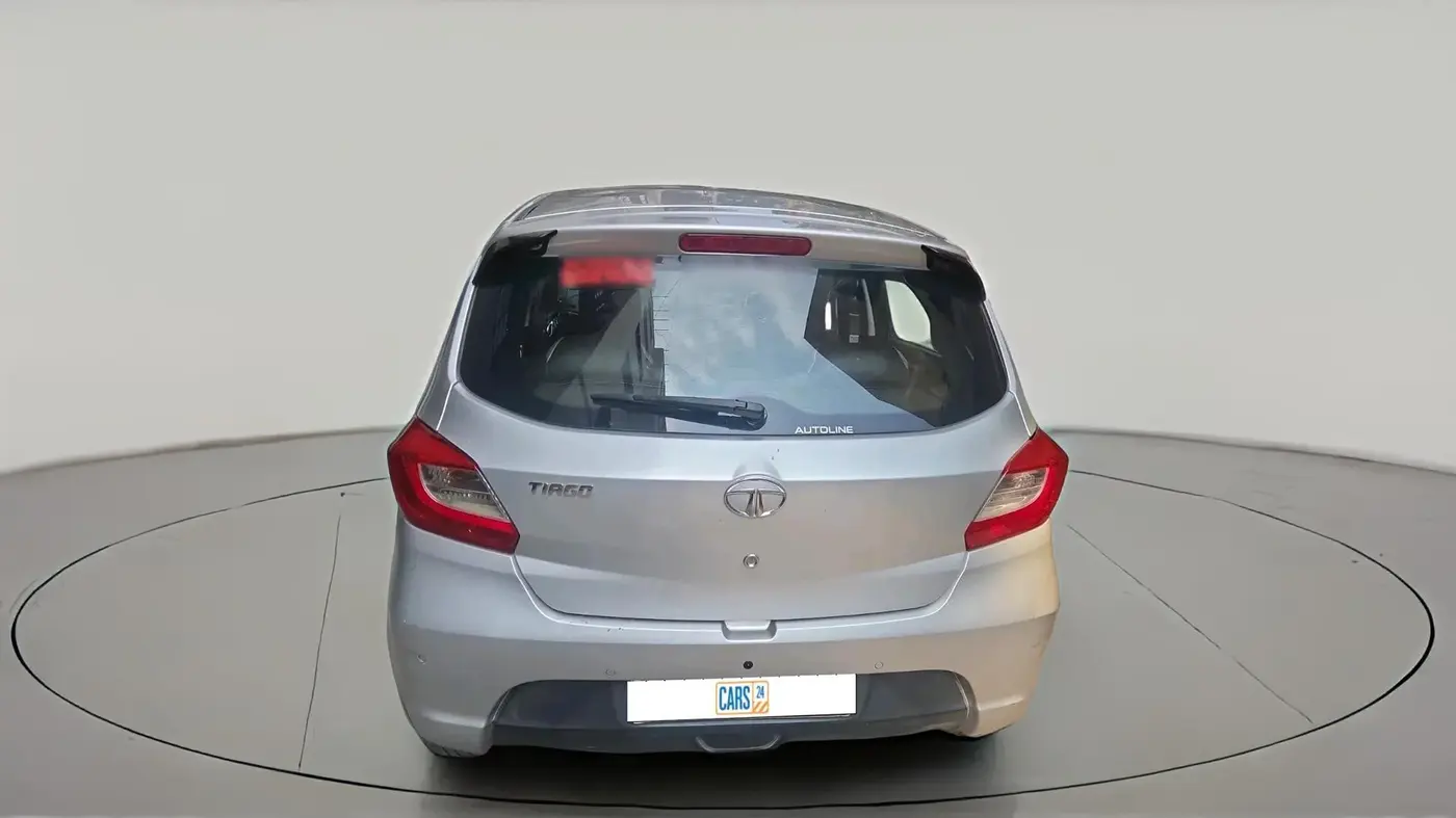 2017 Tata Tiago XZ PETROL, Petrol, Manual, 96,562 km, exterior