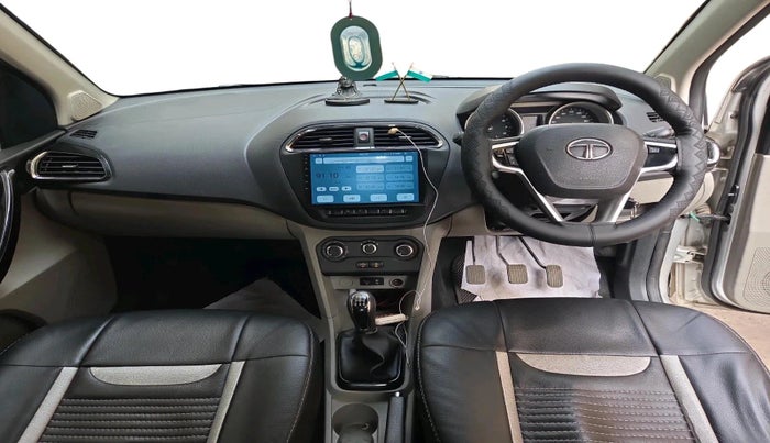 2017 Tata Tiago XZ PETROL, Petrol, Manual, 96,562 km, interior