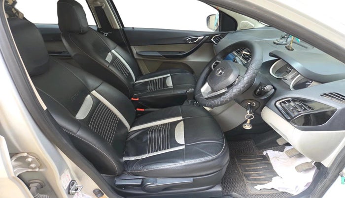 2017 Tata Tiago XZ PETROL, Petrol, Manual, 96,562 km, interior