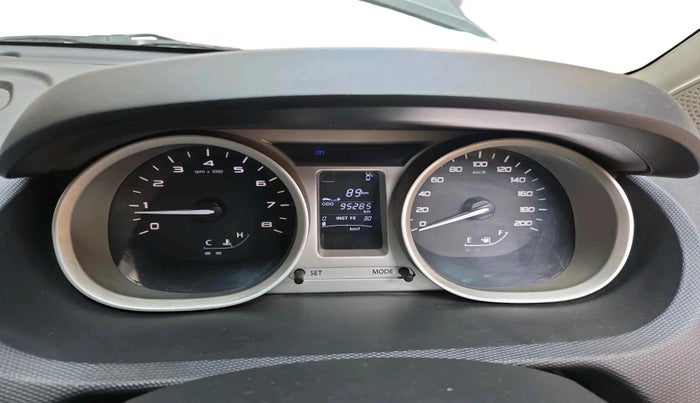 2017 Tata Tiago XZ PETROL, Petrol, Manual, 96,562 km, interior