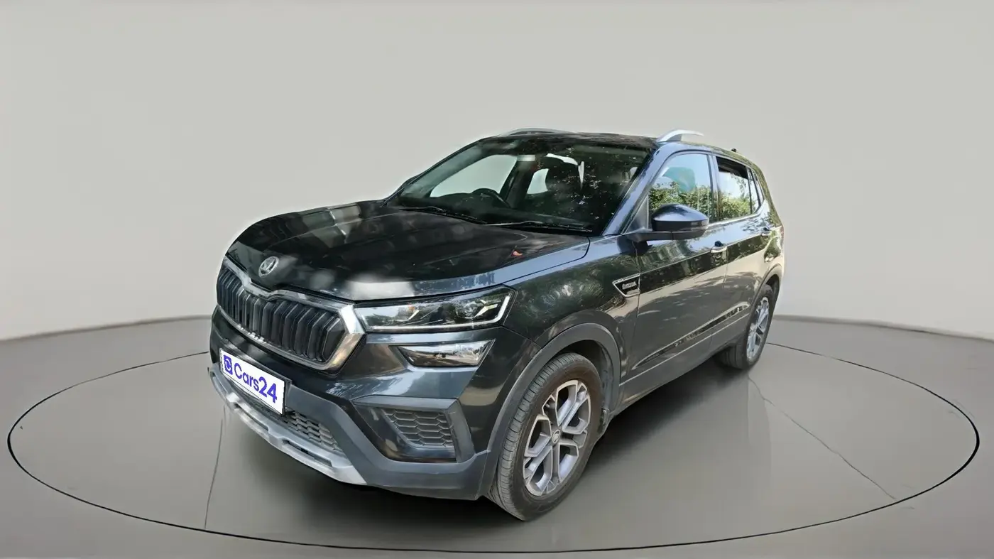 2022 Skoda KUSHAQ STYLE 1.5L TSI DSG, Petrol, Automatic, 1,03,583 km, exterior