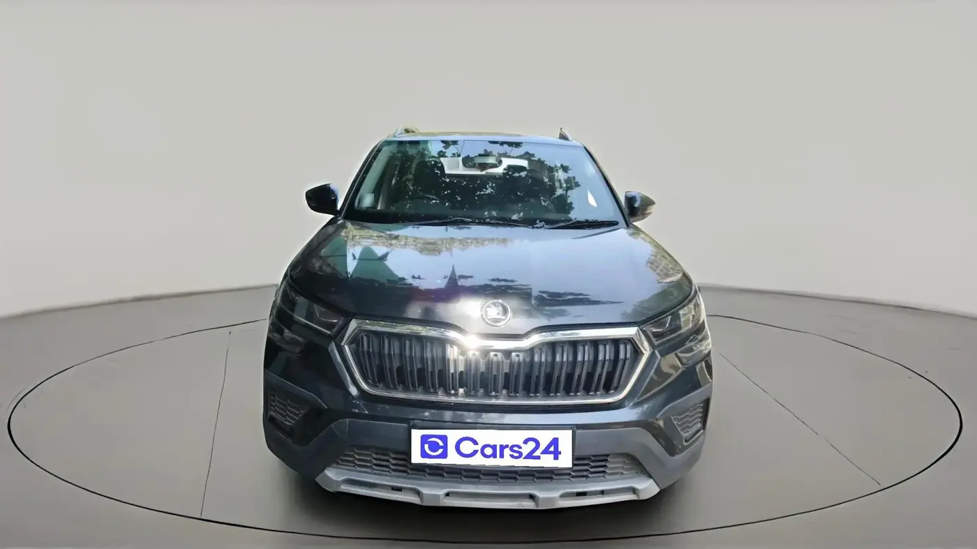 2022 Skoda KUSHAQ STYLE 1.5L TSI DSG, Petrol, Automatic, 1,03,583 km, exterior