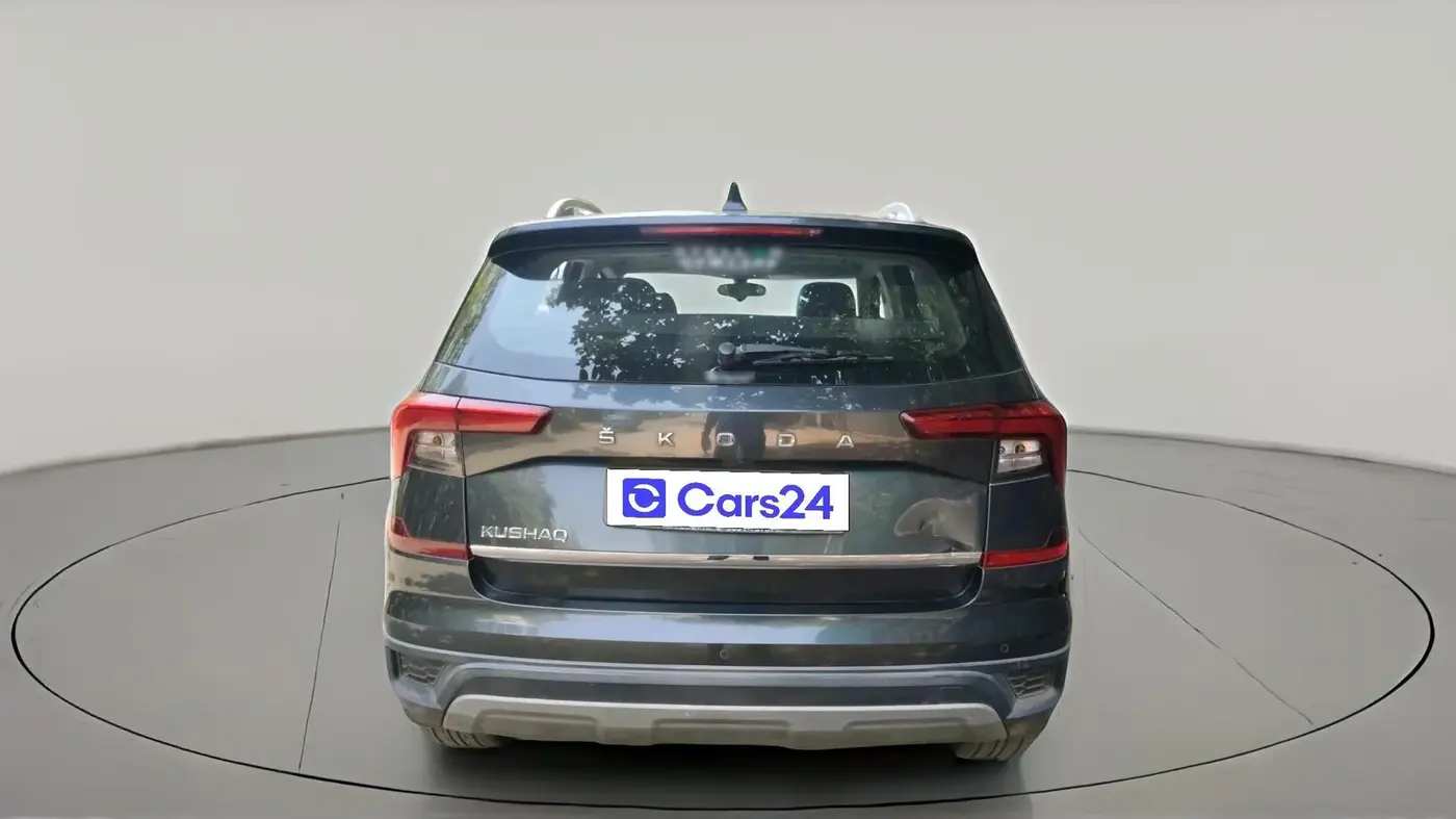2022 Skoda KUSHAQ STYLE 1.5L TSI DSG, Petrol, Automatic, 1,03,583 km, exterior