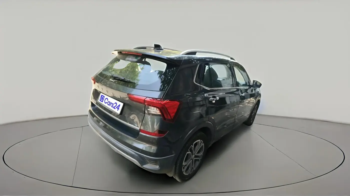 2022 Skoda KUSHAQ STYLE 1.5L TSI DSG, Petrol, Automatic, 1,03,583 km, exterior