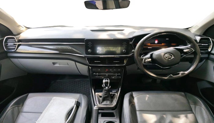 2022 Skoda KUSHAQ STYLE 1.5L TSI DSG, Petrol, Automatic, 1,03,583 km, interior