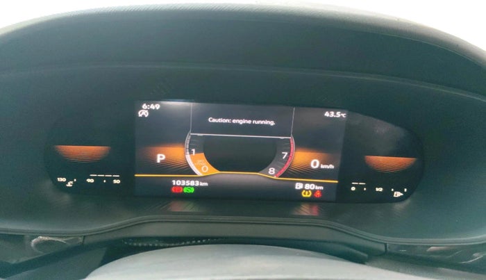 2022 Skoda KUSHAQ STYLE 1.5L TSI DSG, Petrol, Automatic, 1,03,583 km, interior