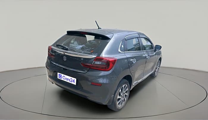2025 Maruti Baleno ALPHA 1.2 AGS, Petrol, Automatic, 3,559 km, exterior
