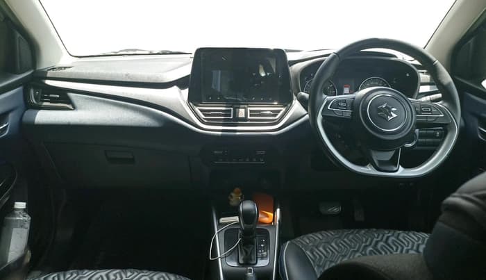 2025 Maruti Baleno ALPHA 1.2 AGS, Petrol, Automatic, 3,559 km, interior