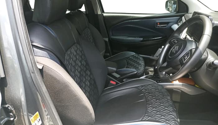 2025 Maruti Baleno ALPHA 1.2 AGS, Petrol, Automatic, 3,559 km, interior