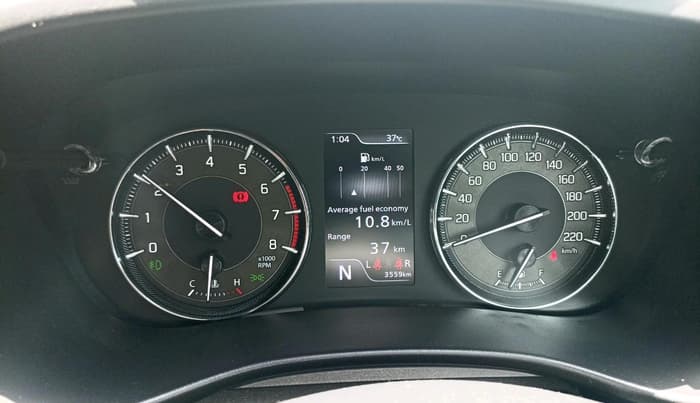 2025 Maruti Baleno ALPHA 1.2 AGS, Petrol, Automatic, 3,559 km, interior