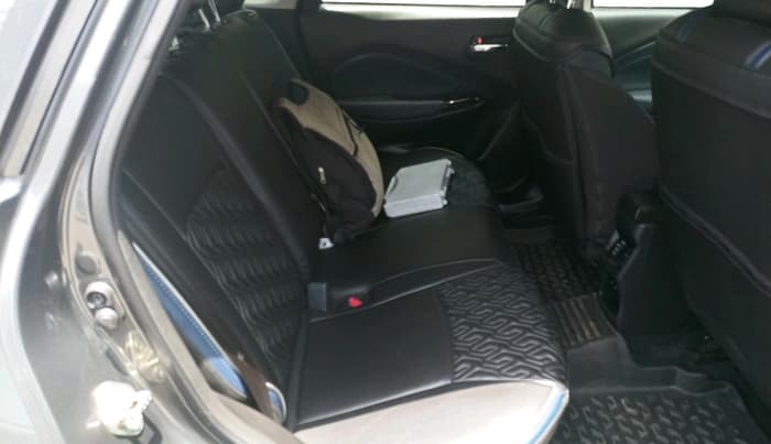 2025 Maruti Baleno ALPHA 1.2 AGS, Petrol, Automatic, 3,559 km, interior