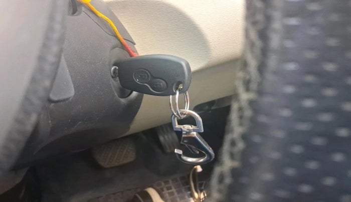 2016 Nissan Terrano XV D PREMIUM AMT, Diesel, Automatic, 1,20,234 km, interior