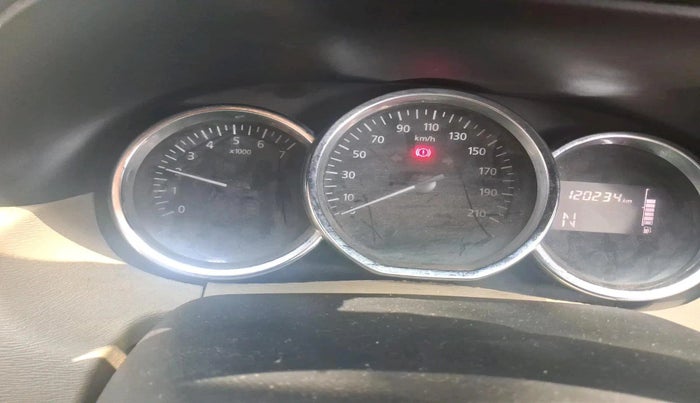 2016 Nissan Terrano XV D PREMIUM AMT, Diesel, Automatic, 1,20,234 km, interior