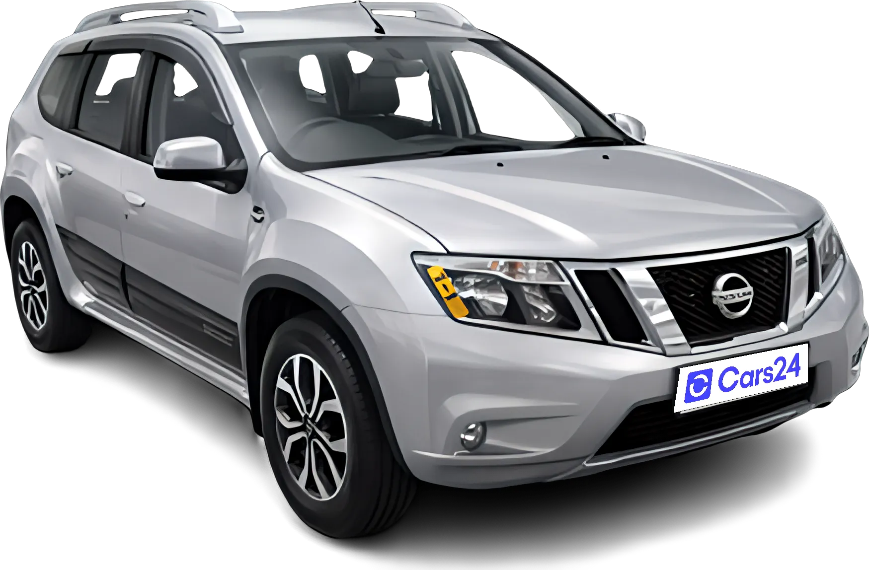 2016 Nissan Terrano - SUV - Diesel - Automatic - ₹4.13 lakh