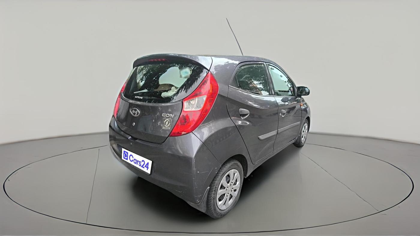 2018 Hyundai Eon ERA +, CNG, Manual, 92,380 km, exterior