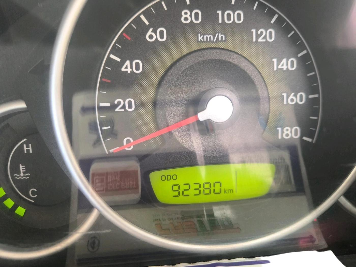 2018 Hyundai Eon ERA +, CNG, Manual, 92,380 km, interior