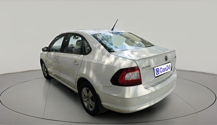 2017 Skoda Rapid STYLE 1.5 TDI, Diesel, Manual, 1,29,019 km, exterior