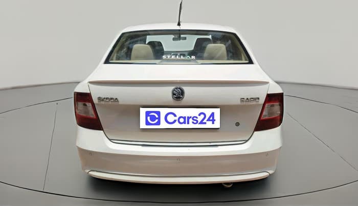 2017 Skoda Rapid STYLE 1.5 TDI, Diesel, Manual, 1,29,019 km, exterior