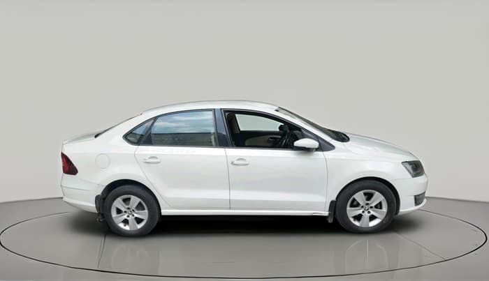 2017 Skoda Rapid STYLE 1.5 TDI, Diesel, Manual, 1,29,019 km, exterior