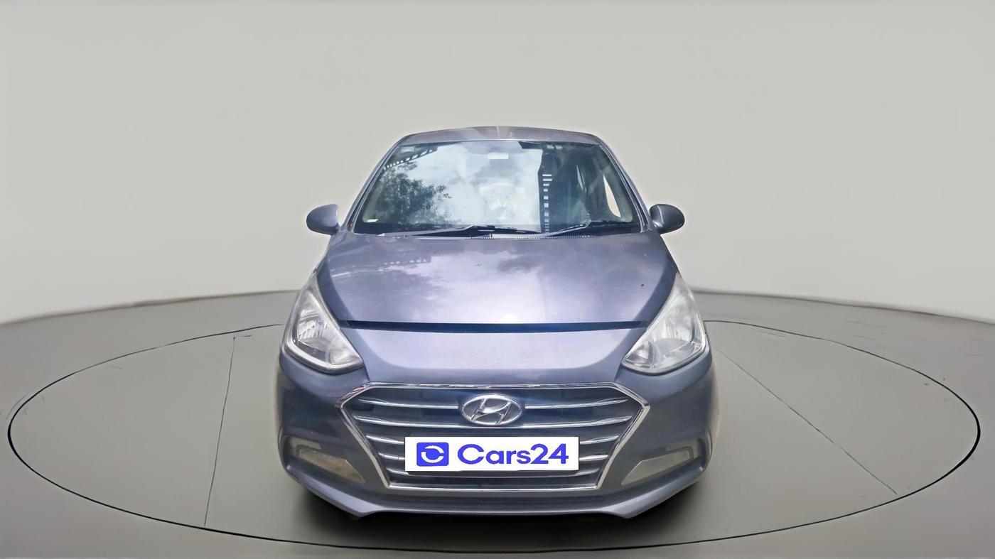2019 Hyundai Xcent S 1.2, CNG, Manual, 1,37,139 km, exterior