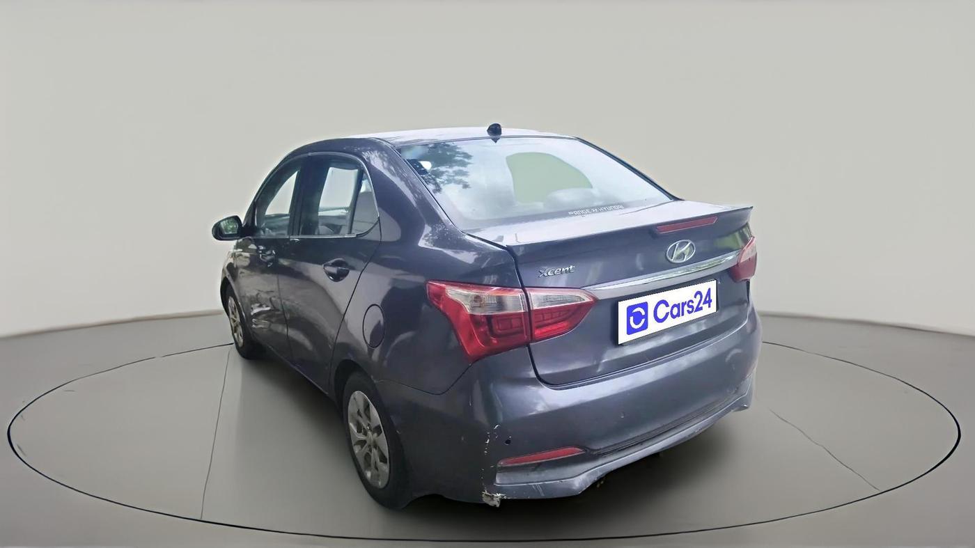 2019 Hyundai Xcent S 1.2, CNG, Manual, 1,37,139 km, exterior