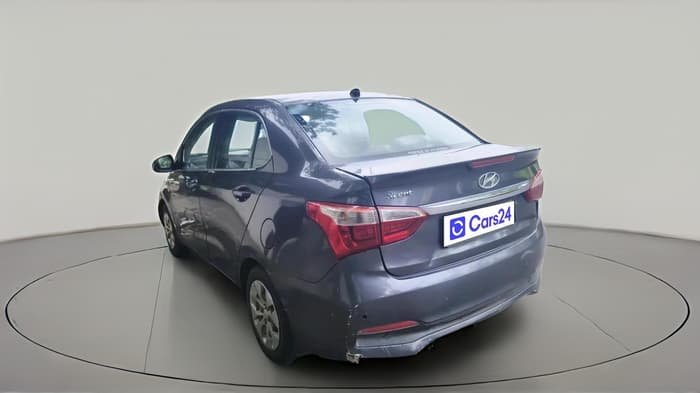 2019 Hyundai Xcent S 1.2, CNG, Manual, 1,37,139 km, exterior