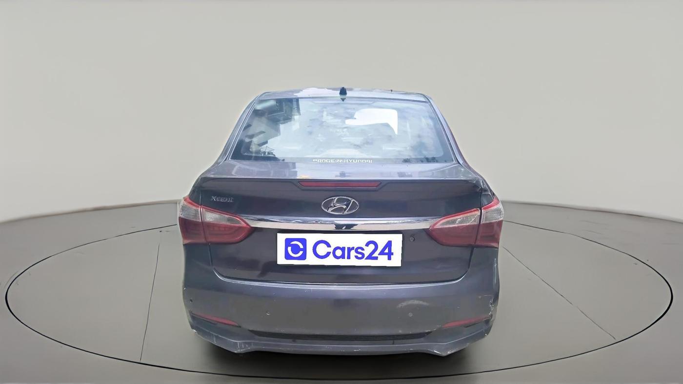 2019 Hyundai Xcent S 1.2, CNG, Manual, 1,37,139 km, exterior