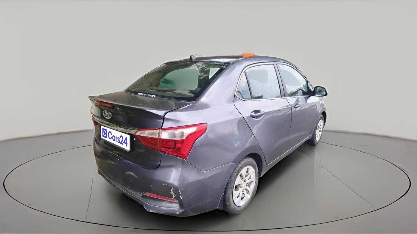 2019 Hyundai Xcent S 1.2, CNG, Manual, 1,37,139 km, exterior