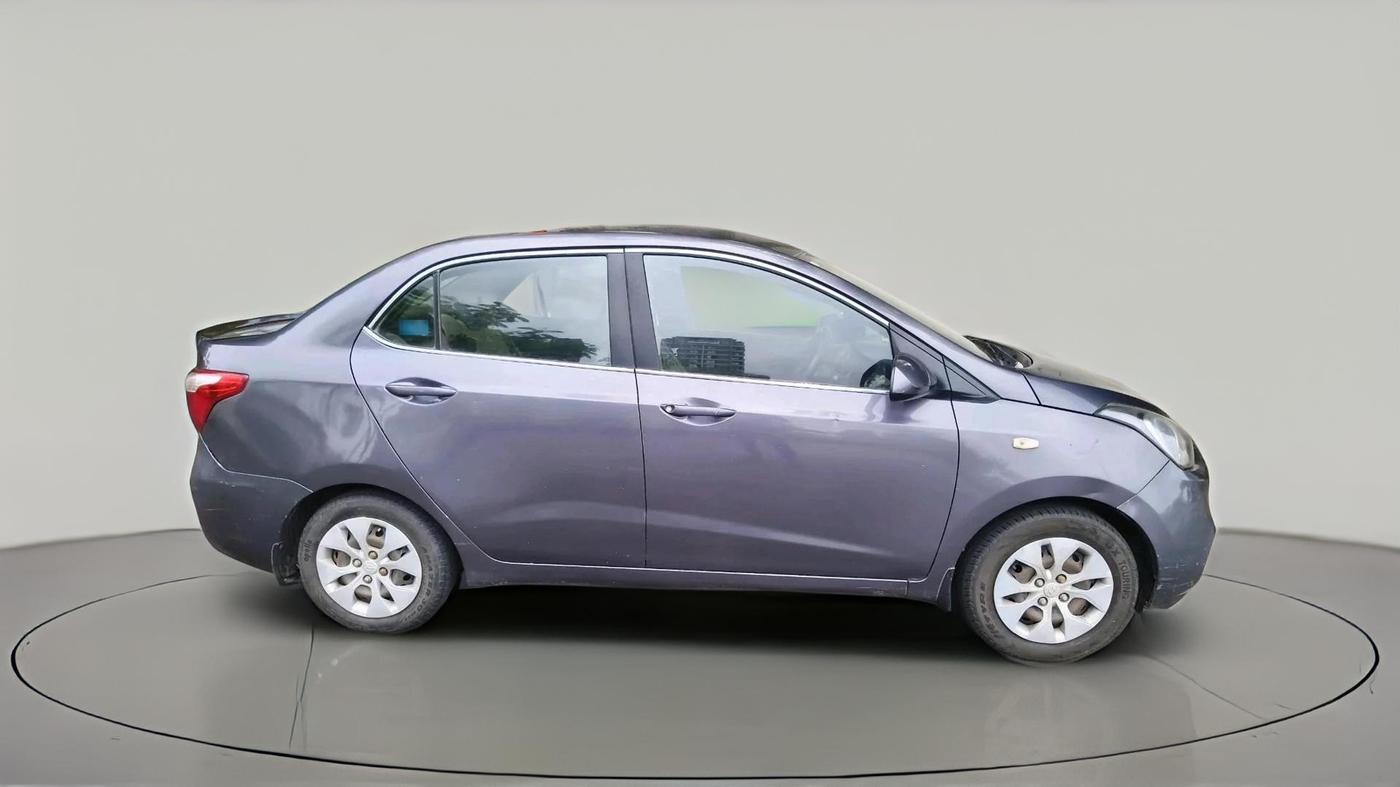 2019 Hyundai Xcent S 1.2, CNG, Manual, 1,37,139 km, exterior