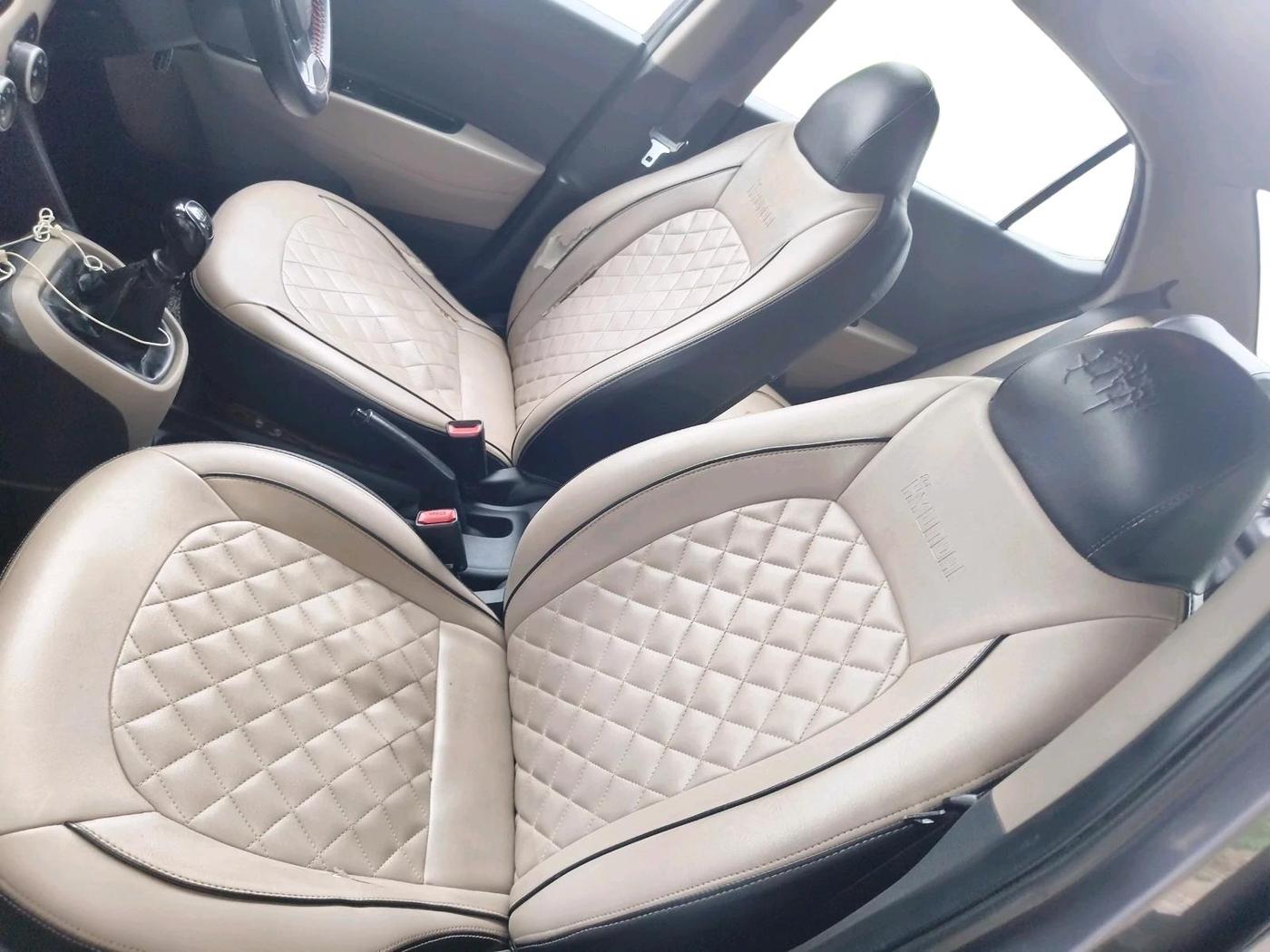 2019 Hyundai Xcent S 1.2, CNG, Manual, 1,37,139 km, interior