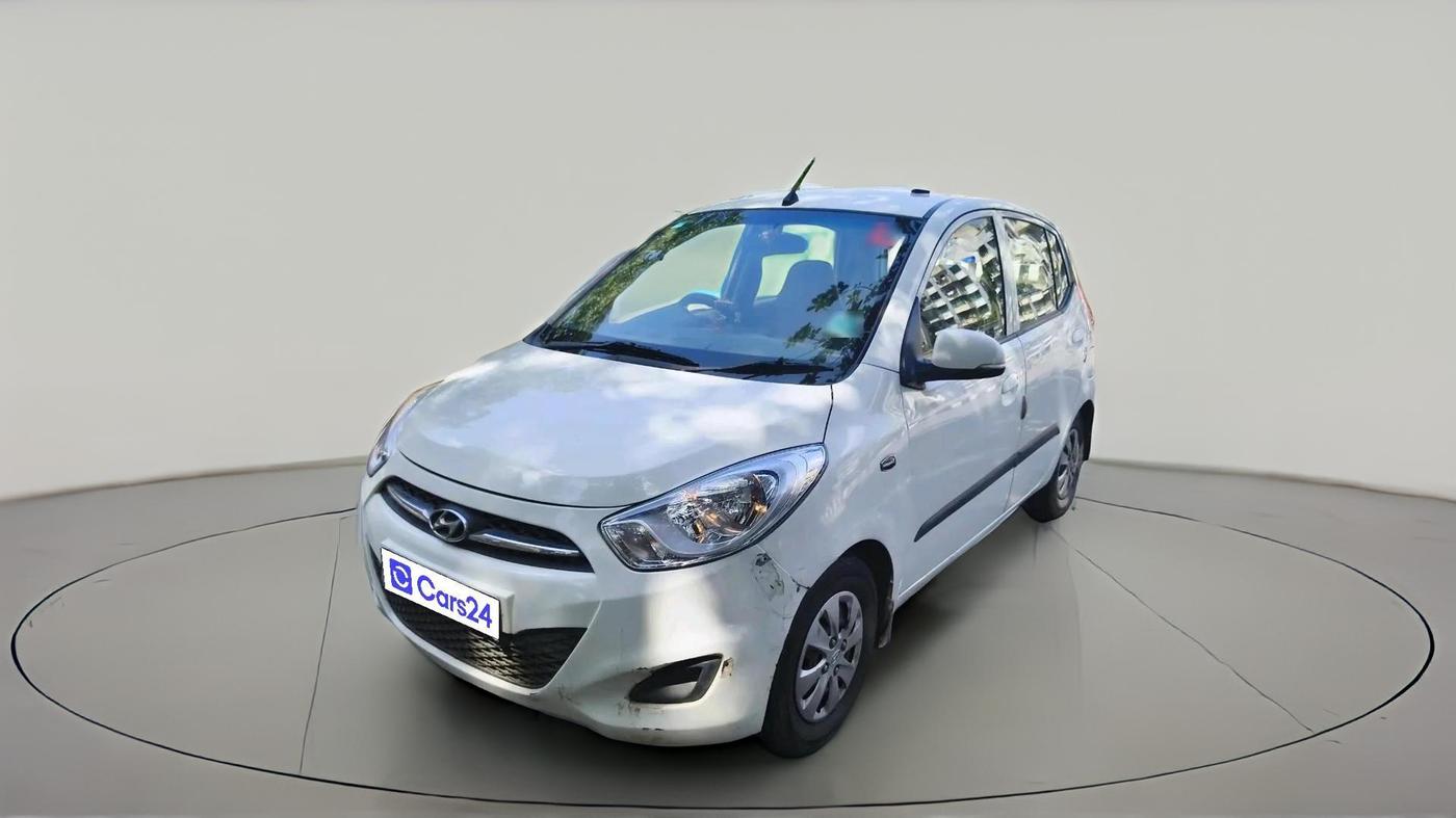 2011 Hyundai i10 MAGNA 1.2, Petrol, Manual, 1,06,036 km, exterior