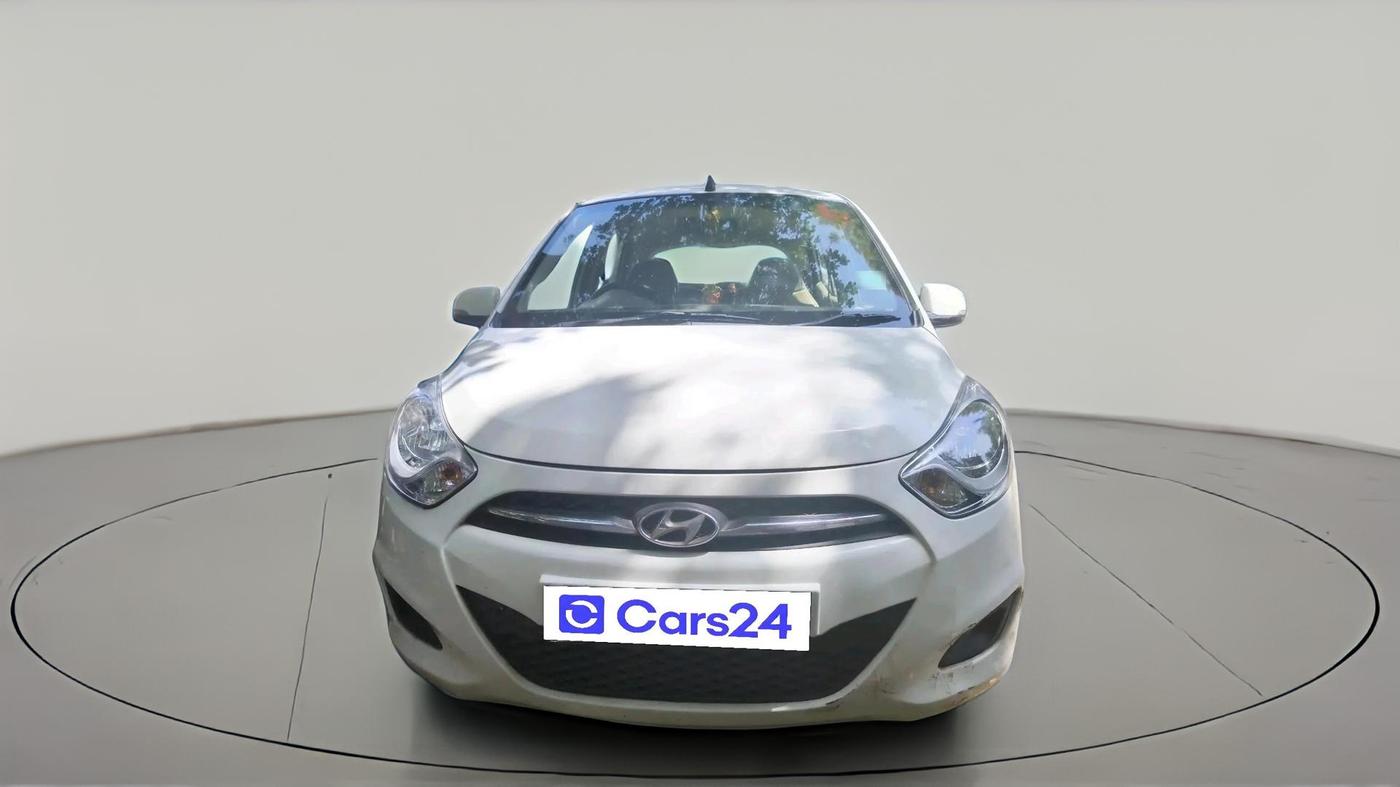 2011 Hyundai i10 MAGNA 1.2, Petrol, Manual, 1,06,036 km, exterior