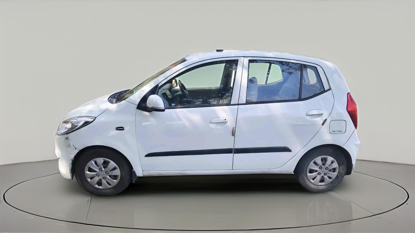 2011 Hyundai i10 MAGNA 1.2, Petrol, Manual, 1,06,036 km, exterior